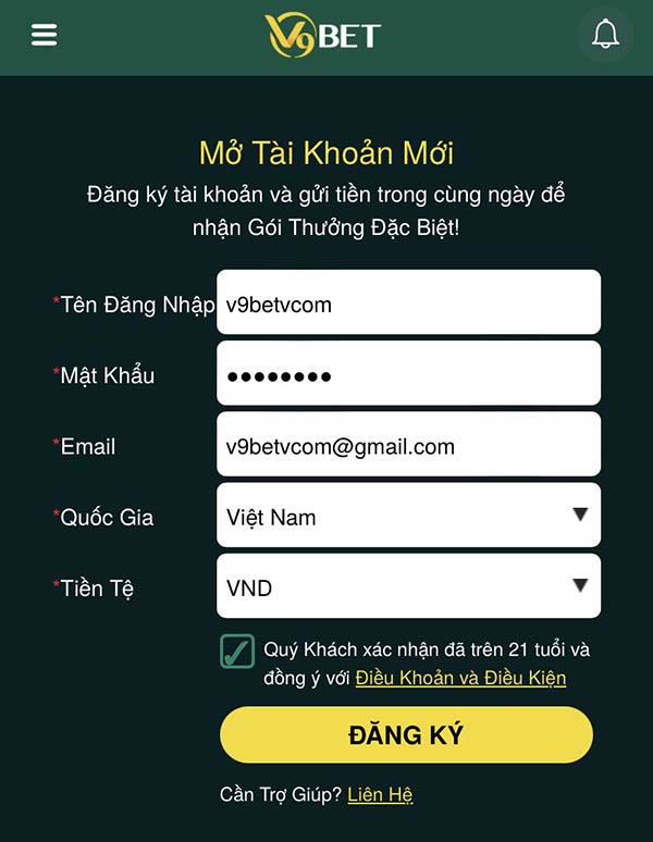 đăng ký V9bet 2 đăng ký V9bet 2