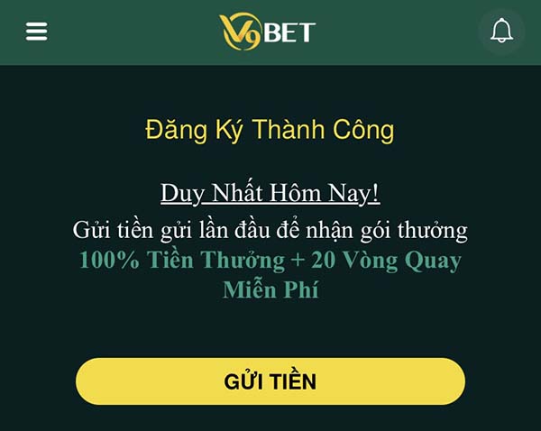 đăng ký V9bet 1 đăng ký V9bet 1