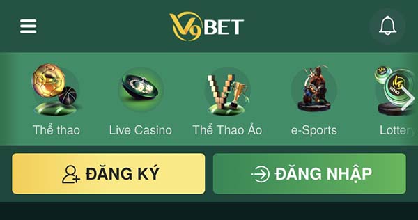 Đăng ký V9bet Đăng ký V9bet