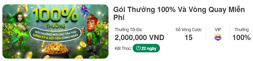 Khuyến mãi V9bet Khuyến mãi V9bet