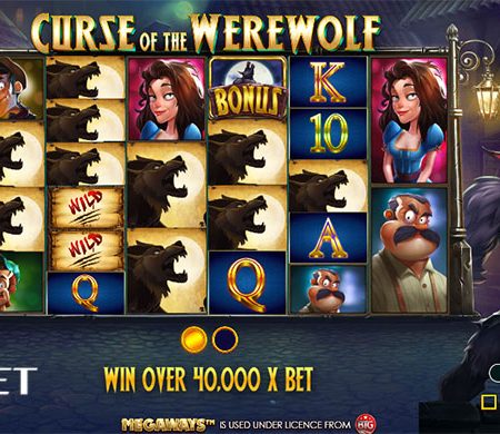 Hướng dẫn cách chơi Curse Of The Werewolf Megaways Slot