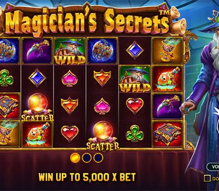 Hướng dẫn cách chơi Magician’s Secrets Slot chi tiết
