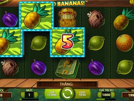 Hướng dẫn chơi Quả Chuối Vàng slot tại nhà cái V9bet