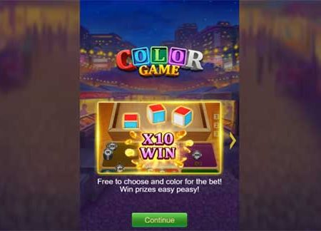 Khám phá cách chơi slot Color Game tại nhà cái V9bet